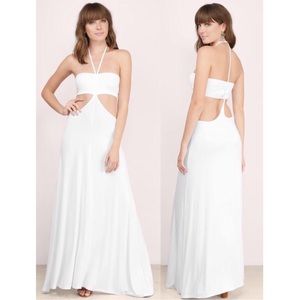 Bond Girl Maxi Dress